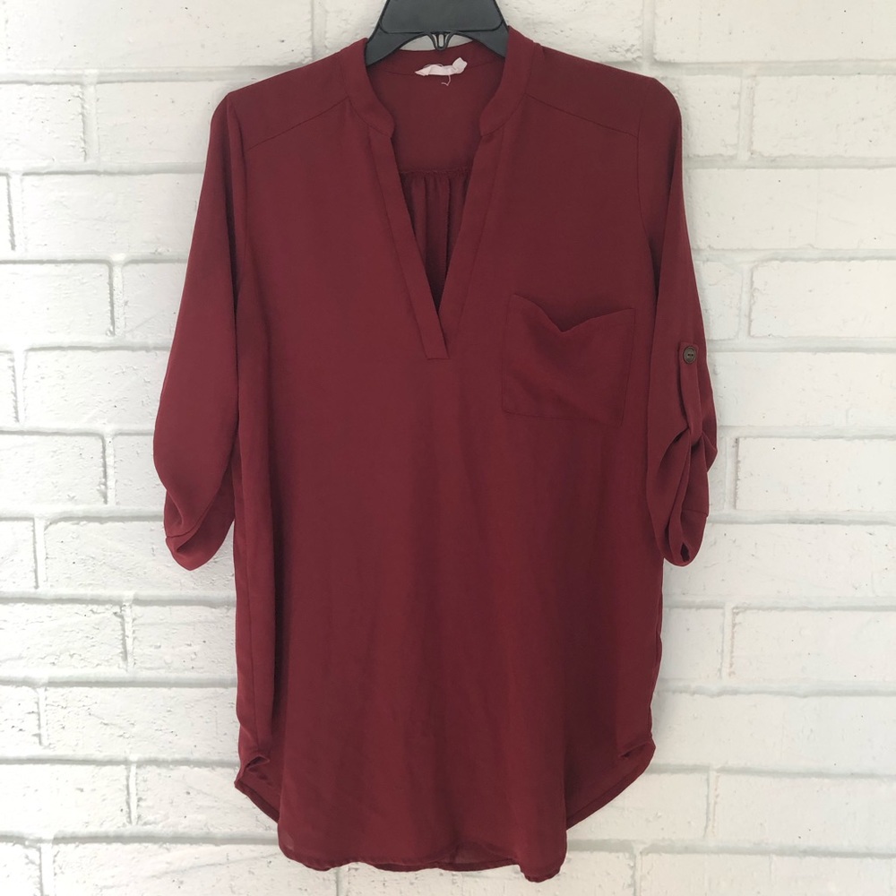 Lush Blouse